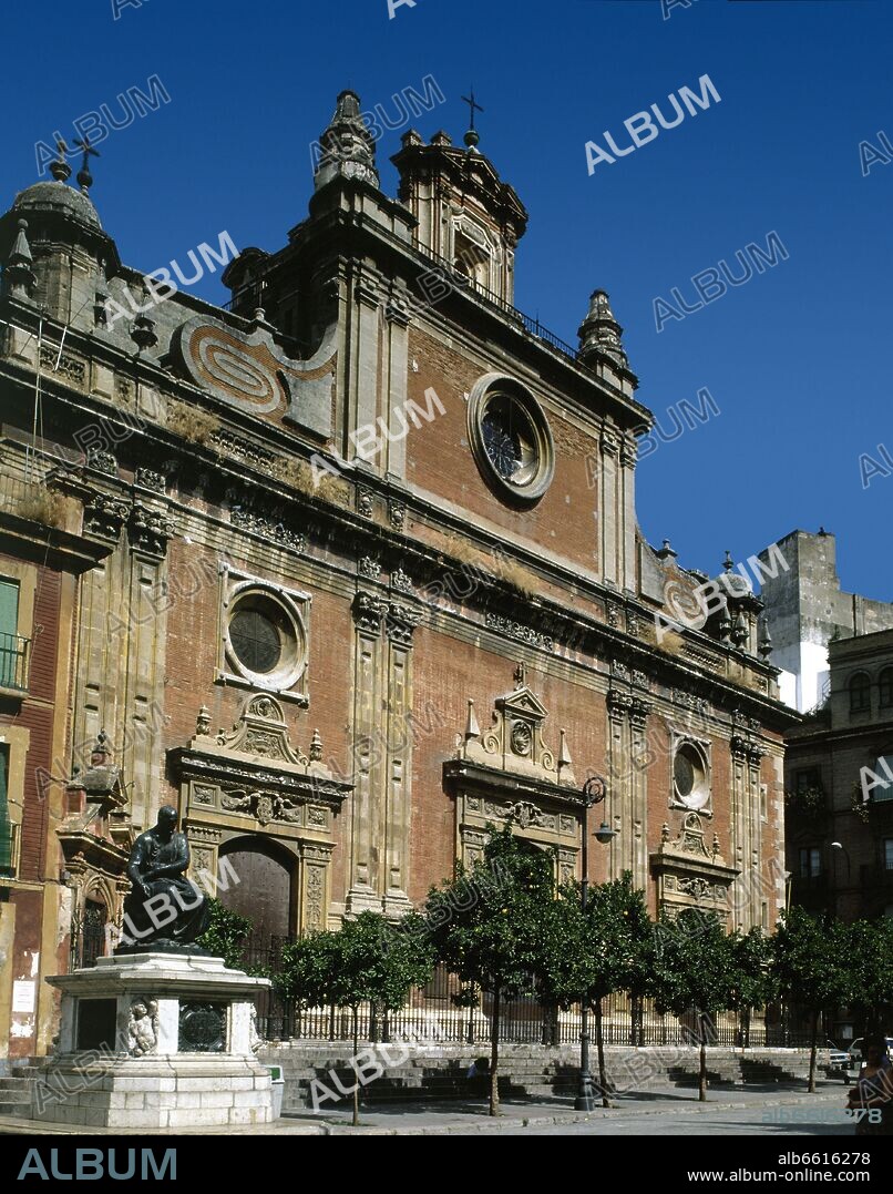 FACHADA BARROCA- S XVII ARQUITECTURA BARROCA SEVILLANA-1674/1712.