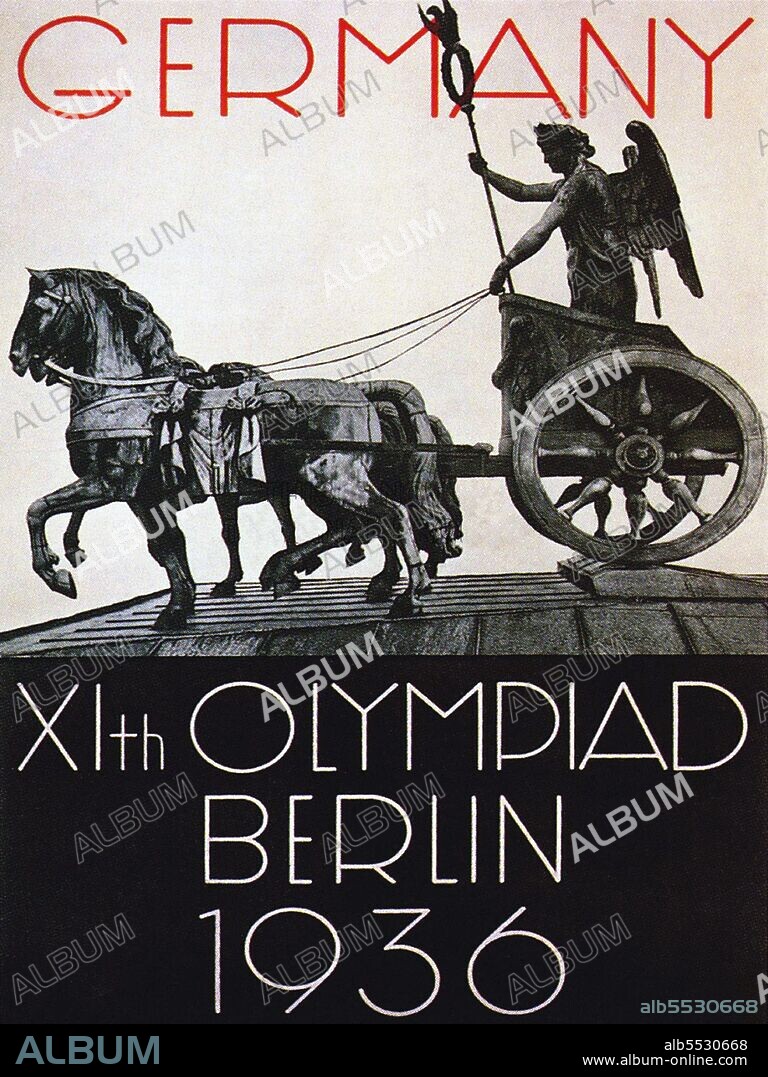 The 1936 Summer Olympics, officially known as the Games of the XI Olympiad, was an international multi-sport event that was held in 1936 in Berlin, Germany. Berlin won the bid to host the Games over Barcelona, Spain, on 26 April 1931, at the 29th IOC Session in Barcelona (two years before the Nazis came to power).