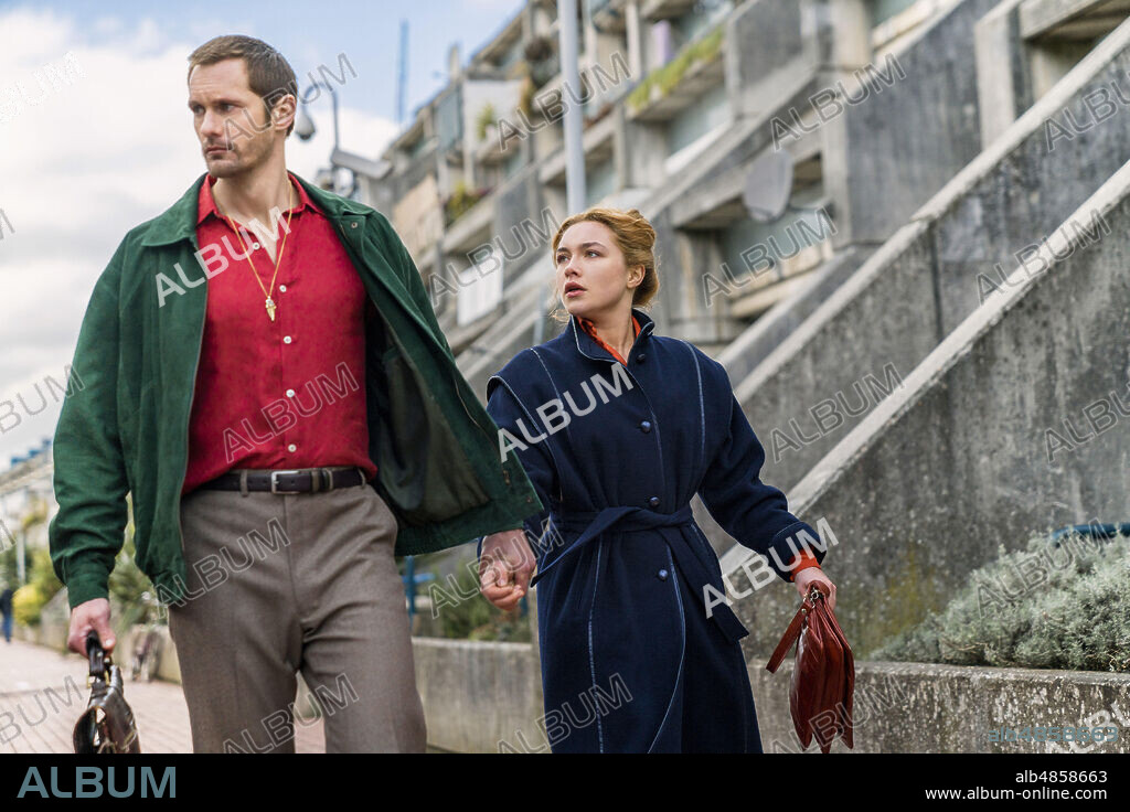 ALEXANDER SKARSGARD et FLORENCE PUGH dans THE LITTLE DRUMMER GIR, 2018 (THE LITTLE DRUMMER GIRL).