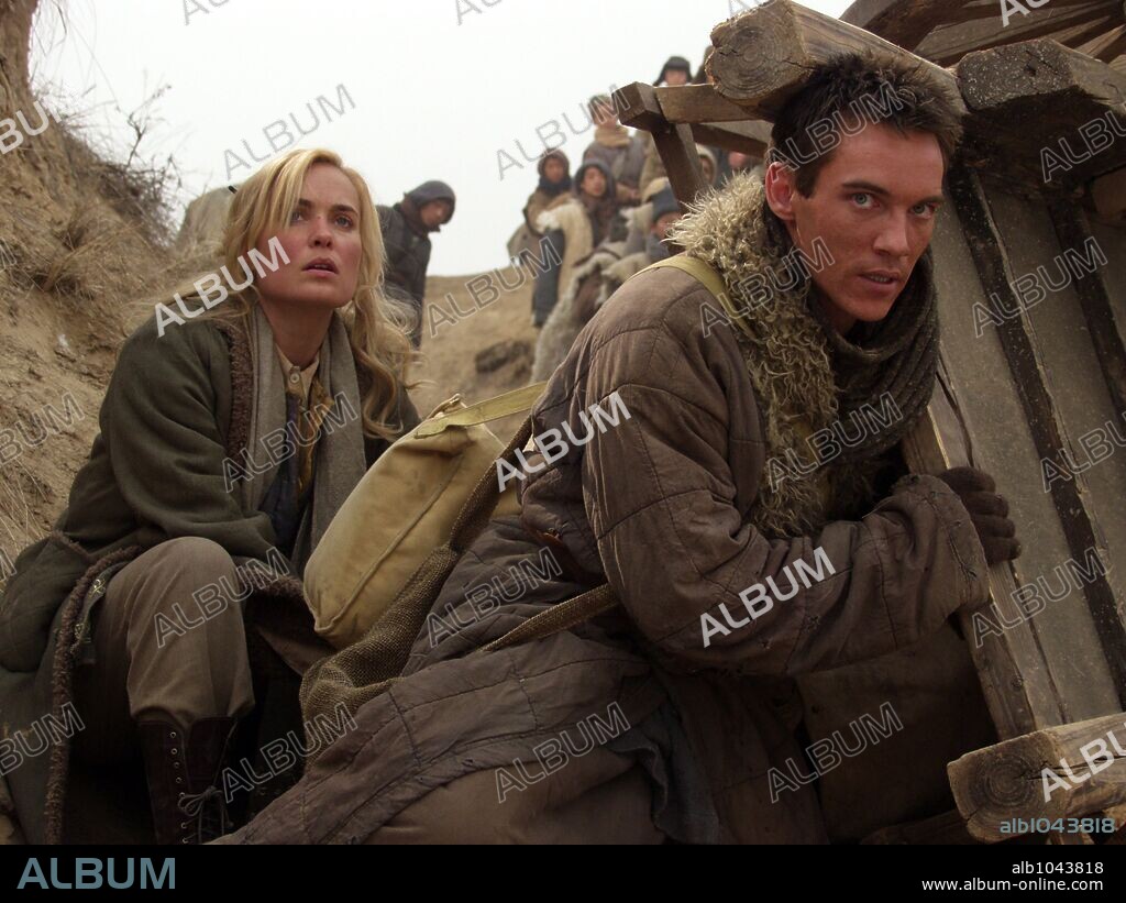 JONATHAN RHYS MEYERS and RADHA MITCHELL in THE CHILDREN OF HUANG SHI, 2008, directed by ROGER SPOTTISWOODE. Copyright BLUEWATER PICTURES/MING PROD./QIXINRAN/ROUGE ENTERTAINMENT G / JIALEI, ZHU.