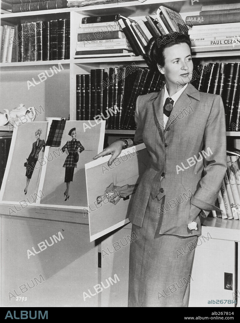 IRENE. Costume Designer. 1900-1962.