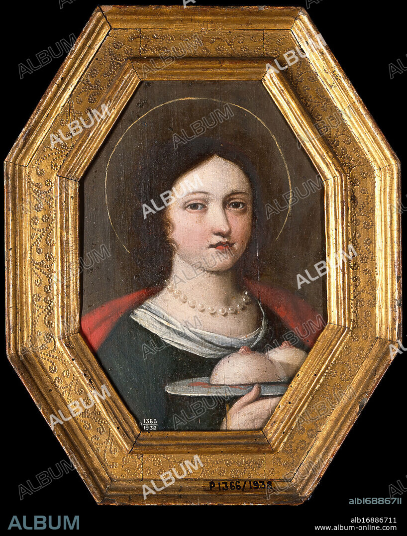 Saint Agatha, 18th (?) century..