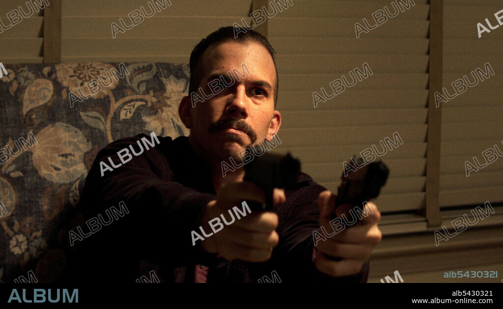 JESSE JANZEN in FIRST DATE, 2021, directed by DARREN KNAPP and MANUEL CROSBY. Copyright Visit Films / Cinexus Pictures.