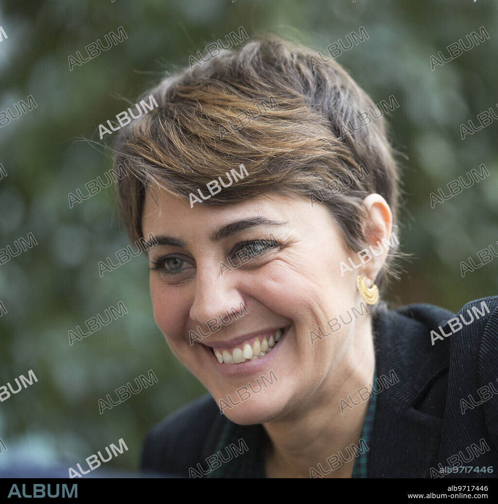 Madrid, 09/02/2018. Entrevista a la portavoz de Podemos en la Asamblea de Madrid, Lorena Ruiz Huerta. Foto: Ignacio Gil. ARCHDC.