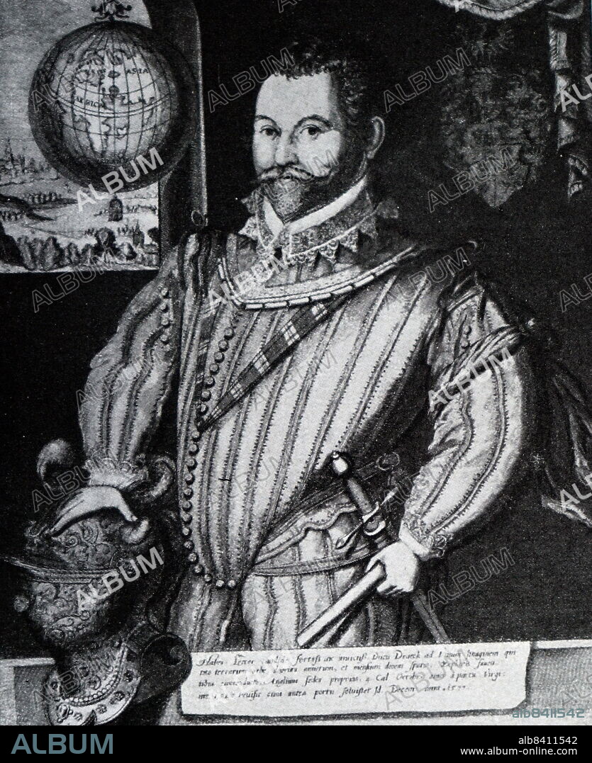 Sir Francis Drake (c. 1540 - 28 January 1596) was an English explorer, sea captain, privateer, slave trader, naval officer, and politician. Drake is best known for his circumnavigation of the world in a single expedition, from 1577 to 1580.