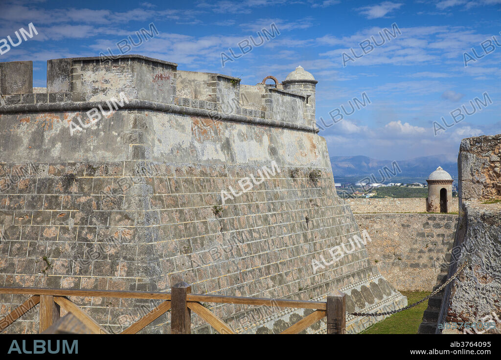 Castillo de San Pedro de la Roca del Morro (Castillo del Morro), UNESCO World Heritage Site, Santiago de Cuba, Santiago de Cuba Province, Cuba, West Indies, Caribbean, Central America.