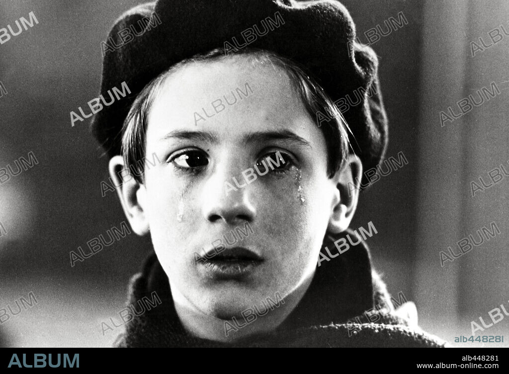 GASPARD MANESSE in GOODBYE CHILDREN, 1987 (AU REVOIR LES ENFANTS), directed by LOUIS MALLE. Copyright STELLA FILMS/NEF FILMPRODUKTION/MK2.