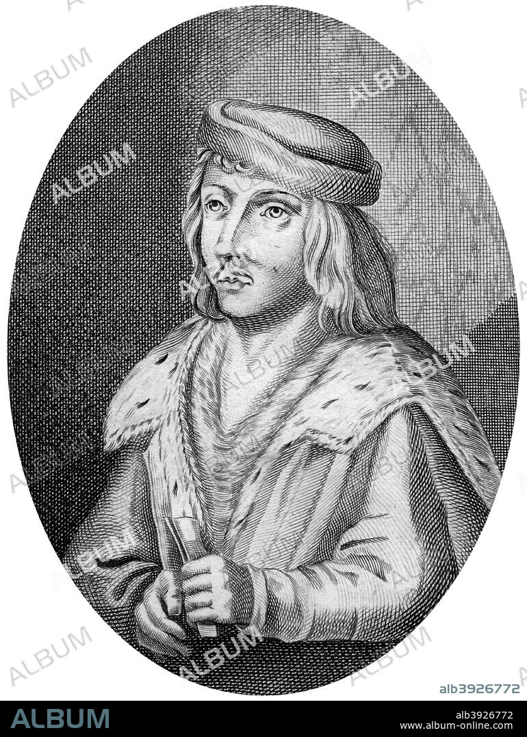 James II of Scotland, (1794). Portrait of King James (1430-1460).