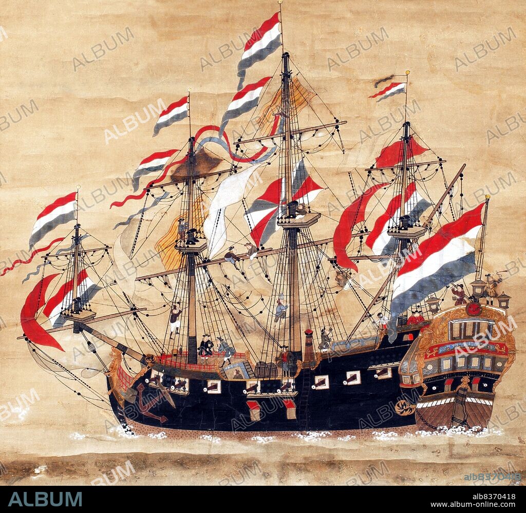 The Dutch East India Company (Vereenigde Oost-Indische Compagnie or VOC in Dutch, literally 'United East Indian Company') was a chartered company established in 1602, when the States-General of the Netherlands granted it a 21-year monopoly to carry out colonial activities in Asia.<br/><br/>. The VOC was the first multinational corporation in the world and the first company to issue stock. It was also arguably the world's first megacorporation, possessing quasi-governmental powers, including the ability to wage war, negotiate treaties, coin money, and establish colonies.