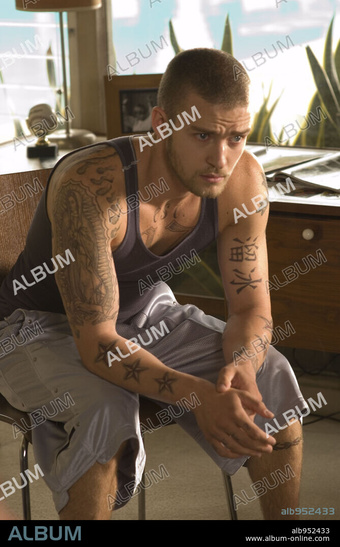 JUSTIN TIMBERLAKE in ALPHA DOG, 2006, directed by NICK CASSAVETES. Copyright NEW LINE CINEMA / MICHAELS, DARREN.