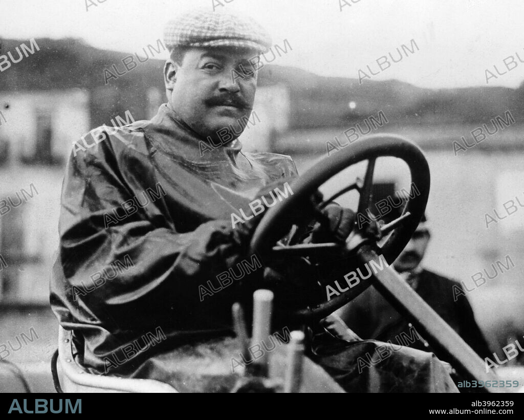 Vincenzo Lancia, (1900s?). The Son of an Italian soup manufacturer, Lancia began his career as Fiat's chief test driver. In 1904 he won the Coppa Florio motor race in Italy. He stopped competition driving in 1908 to build his own cars.