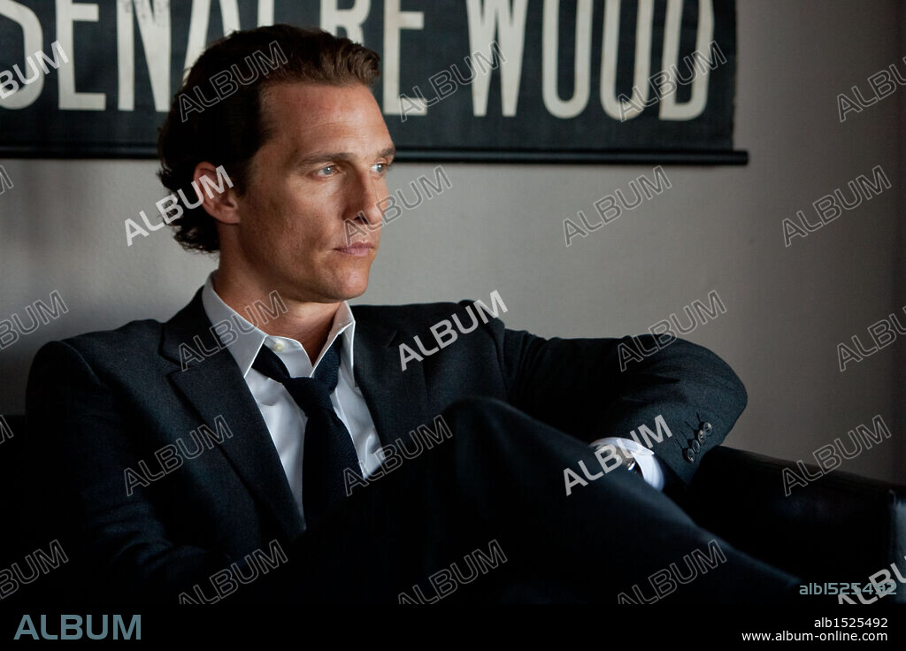 MATTHEW McCONAUGHEY en EL INOCENTE, 2011 (THE LINCOLN LAWYER), dirigida por BRAD FURMAN. Copyright LAKESHORE ENTERTAINMENT.