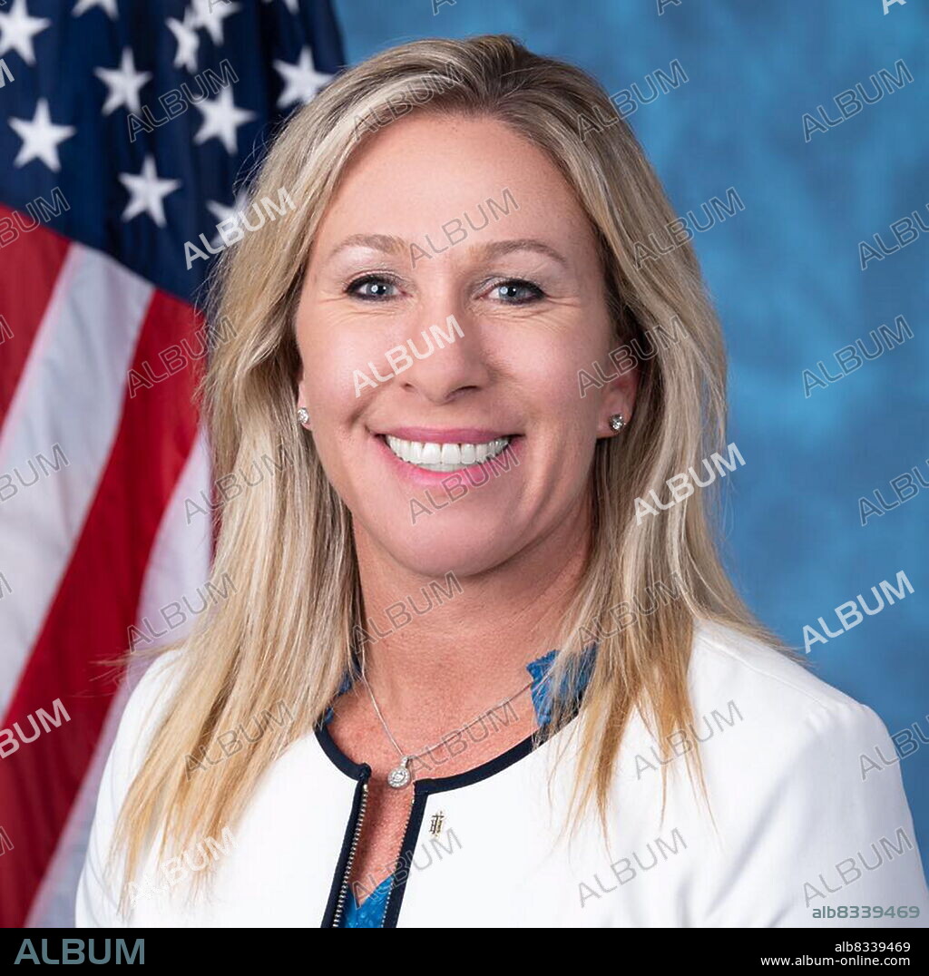 Marjorie Taylor Greene (born May 27, 1974), also known by her initials MTG, is an American politician, businesswoman, and far-right conspiracy theorist serving as the U.S. representative for Georgia's 14th congressional district. A member of the Republican Party and a strong supporter of president Donald Trump, Greene was elected to Congress in November 2020 and sworn into office on January 3, 2021.