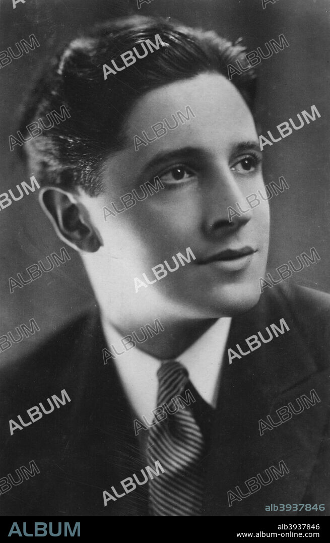 Ivor Novello (183-1951), Welsh composer, singer and actor, c1920s.