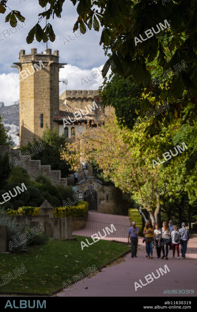 hotel Castillo el Collado, Laguardia , Alava, País Vasco, España.