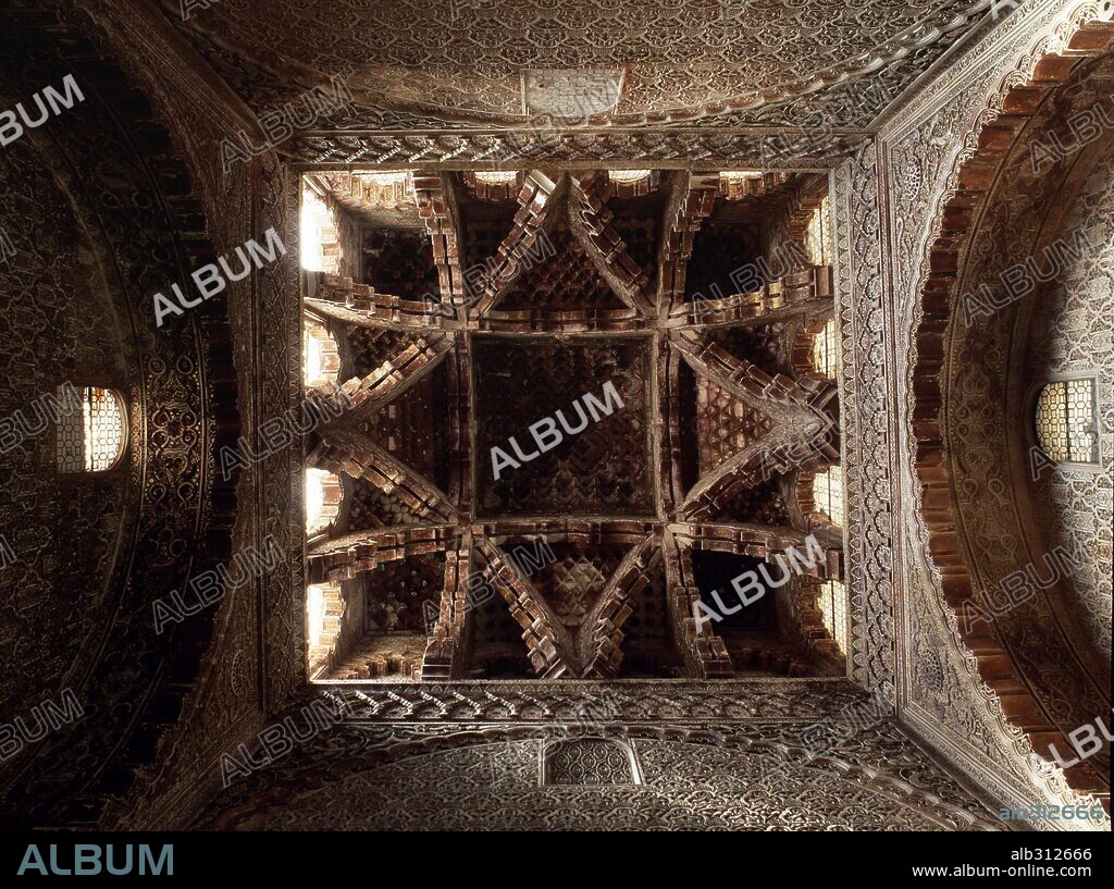 Catedral de Córdoba (1523-1758). Capilla Real, detalle de la cúpula. Córdoba, España.