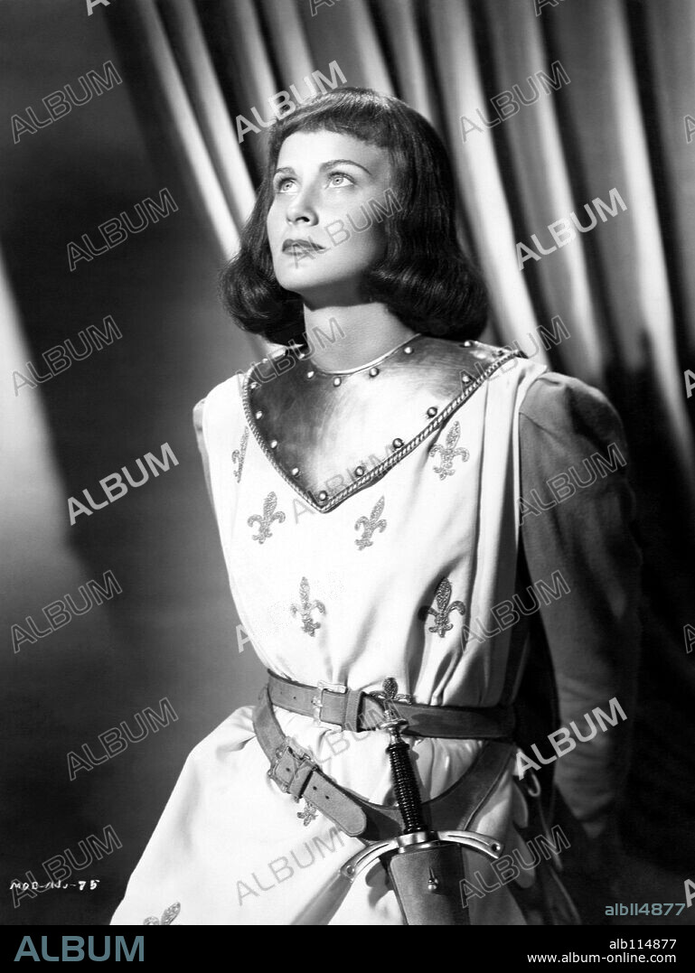 ALIDA VALLI en EL MILAGRO DE LAS CAMPANAS, 1948 (THE MIRACLE OF THE BELLS), dirigida por IRVING PICHEL. Copyright RKO RADIO.