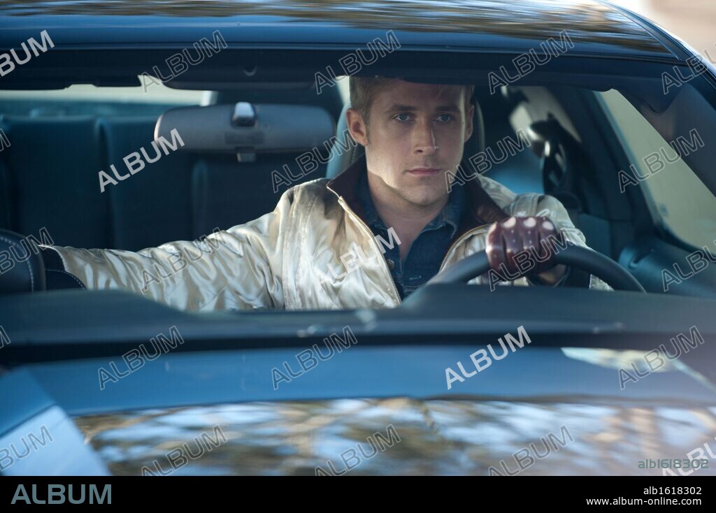 RYAN GOSLING dans DRIVE, 2011, réalisé par NICOLAS WINDING REFN. Copyright BOLD FILMS.