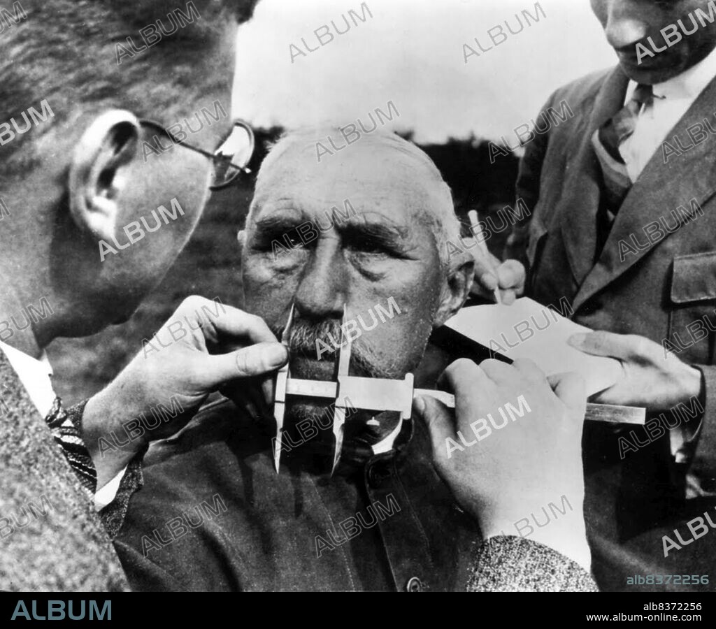 Nazism developed several hypotheses concerning race. The Nazis claimed to scientifically measure a strict hierarchy of human race; the 'master race' was said to be the most pure stock of the Aryan race, which was narrowly defined by the Nazis as being identical with the Nordic race, followed by other sub-races of the Aryan race.<br/><br/>. At the bottom of this hierarchy were 'parasitic races' (of 'non-Aryan' origin) or 'Untermenschen' ('sub-humans'), which were perceived to be dangerous to society. In Nazi literature, the term 'Untermensch' was applied to the Slavs, including Russians, Serbs, and ethnic Poles.