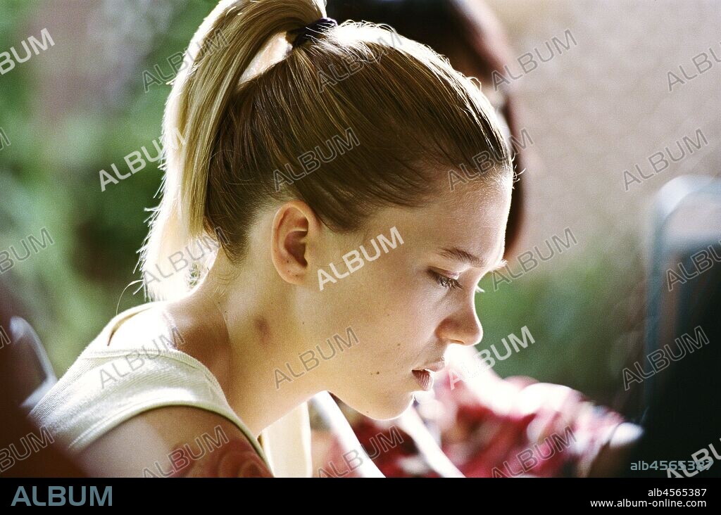 LEA SEYDOUX en SOLO EL FIN DEL MUNDO, 2016 (JUSTE LA FIN DU MONDE), dirigida por XAVIER DOLAN. Copyright SONS OF MANUAL/MK2 PROD/TELEFILM CANADA.