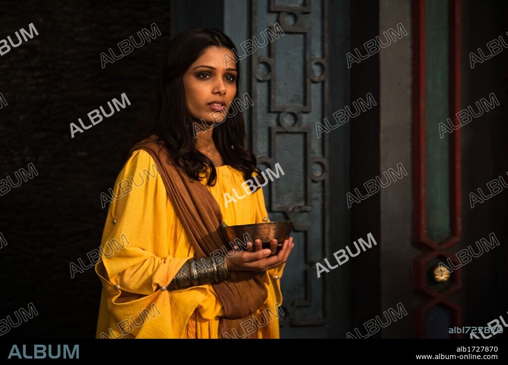 FREIDA PINTO in IMMORTALS, 2011, directed by TARSEM SINGH. Copyright UNIVERSAL PICTURES.