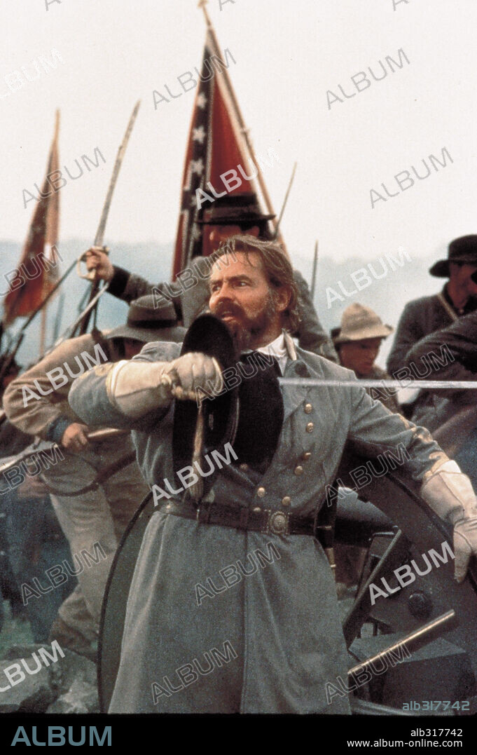 GETTYSBURG, 1993, directed by RONALD F MAXWELL. Copyright TURNER PICTURES.