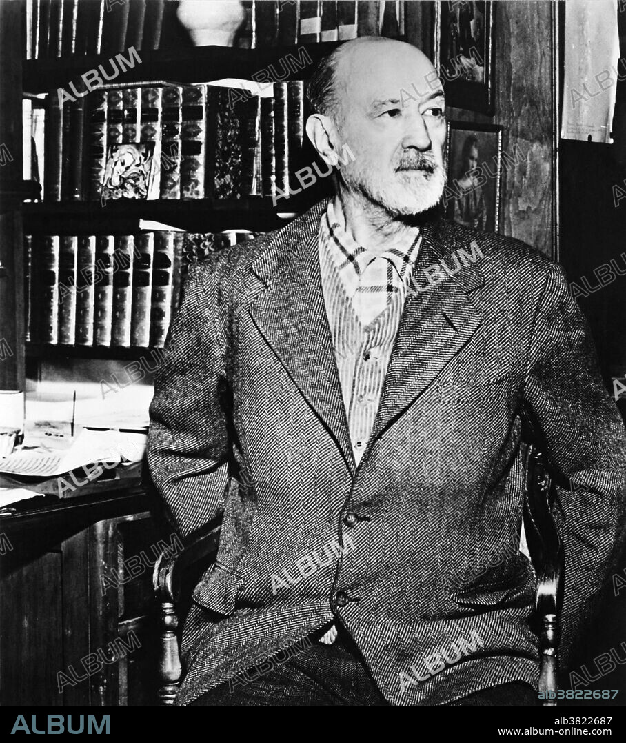 Ives photograph taken circa 1947. Charles Edward Ives (October 20, 1874 - May 19, 1954) was an American modernist composer. He is one of the first American composers of international renown, though his music was largely ignored during his life, and many of his works went unperformed for many years. Over time, Ives came to be regarded as an "American original". He combined the American popular and church-music traditions of his youth with European art music, and was among the first composers to engage in a systematic program of experimental music, with musical techniques including polytonality, polyrhythm, tone clusters, aleatoric elements, and quarter tones, foreshadowing many musical innovations of the 20th century. He died of a stroke in 1954 at the age of 79. His widow bequeathed the royalties from his music to the American Academy of Arts and Letters for the Charles Ives Prize.