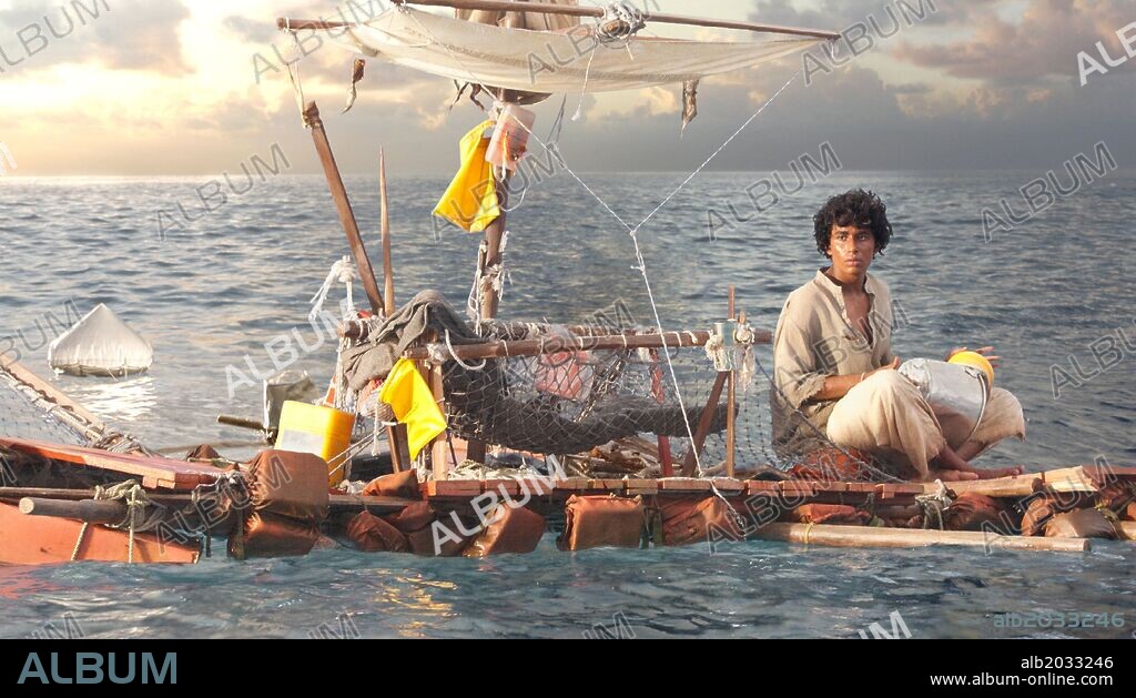 SURAJ SHARMA in LIFE OF PI, 2012, directed by ANG LEE. Copyright FOX 2000 PICTURES.