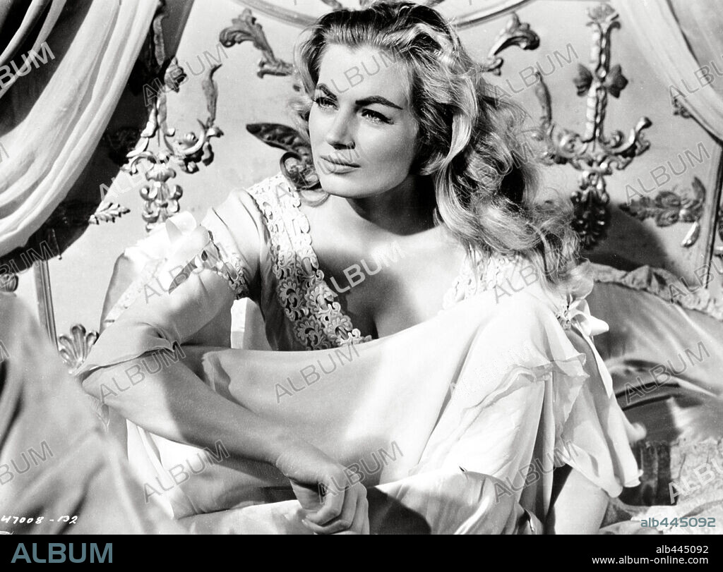 ANITA EKBERG in WAR AND PEACE, 1956, directed by KING VIDOR. Copyright PARAMOUNT PICTURES.