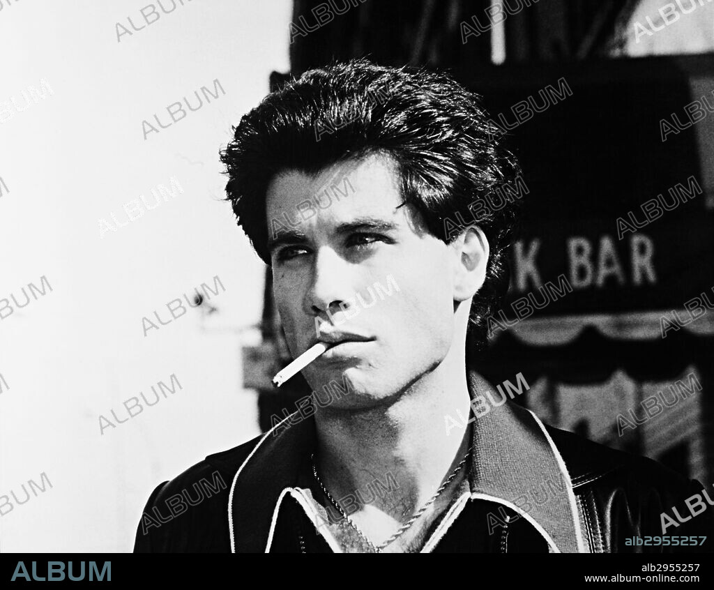 JOHN TRAVOLTA en FIEBRE DEL SÁBADO NOCHE, 1977 (SATURDAY NIGHT FEVER), dirigida por JOHN BADHAM. Copyright PARAMOUNT PICTURES.