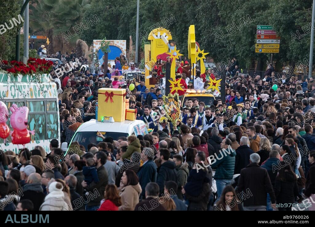 Córdoba, 05/01/2019. Cabalgata de Reyes Magos de Córdoba. Foto: Álvaro Carmona Archcor.