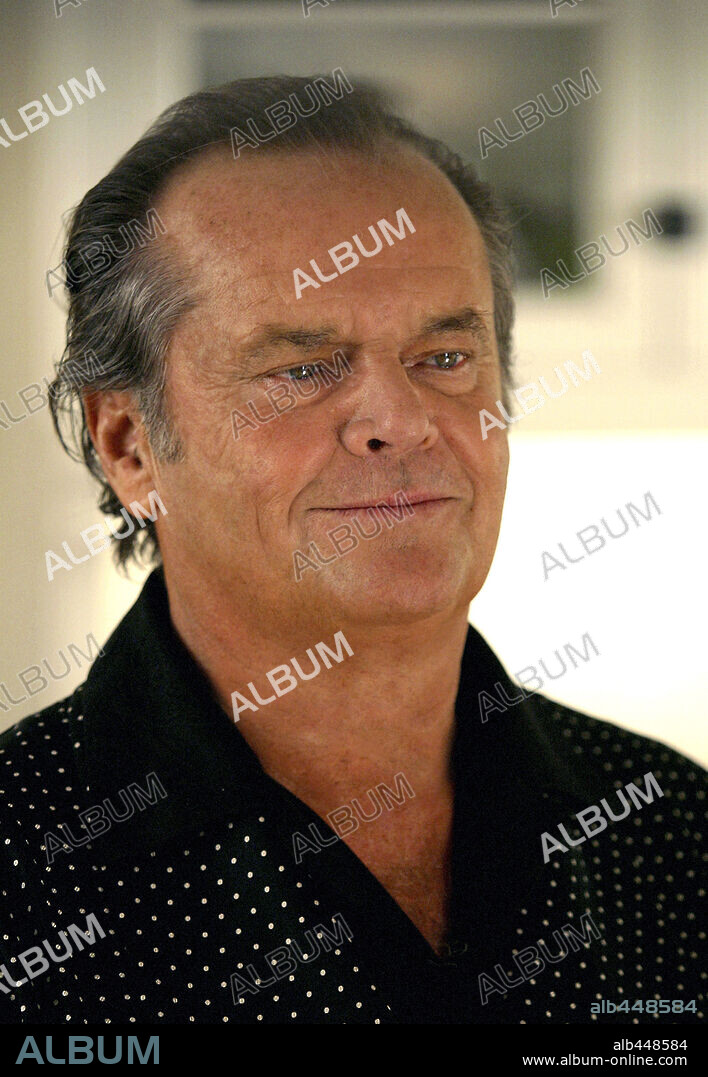 JACK NICHOLSON in SOMETHING'S GOTTA GIVE, 2003, directed by NANCY MEYERS. Copyright COLUMBIA PICTURES.