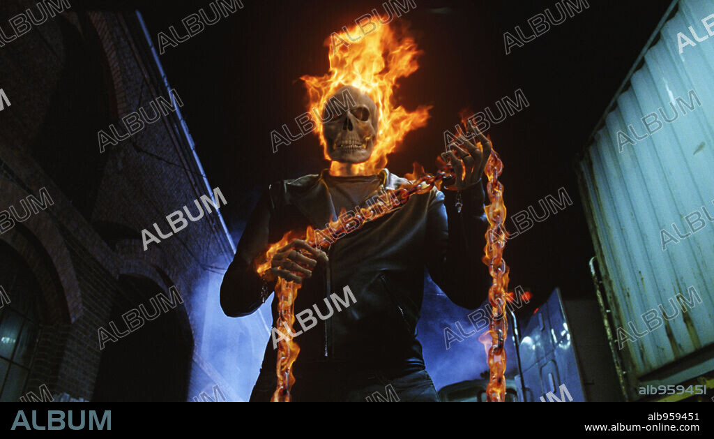 GHOST RIDER, 2007, directed by MARK STEVEN JOHNSON. Copyright COLUMBIA PICTURES.