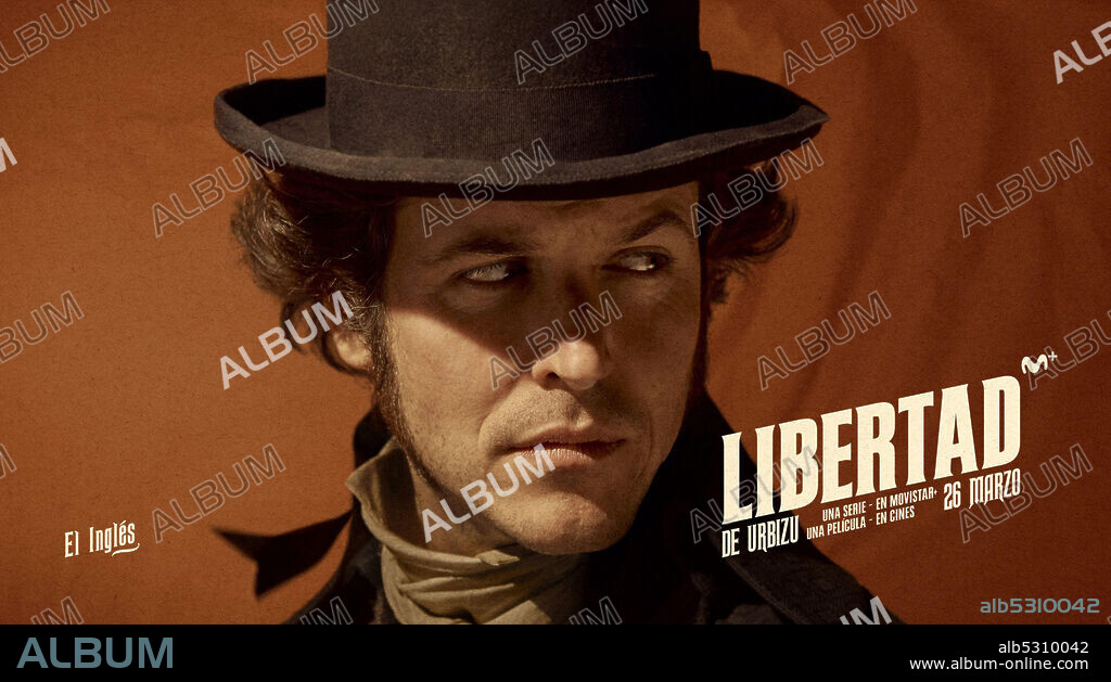 JORGE SUQUET en LIBERTAD, 2020, dirigida por ENRIQUE URBIZU. Copyright LAZONA / MOVISTAR+.