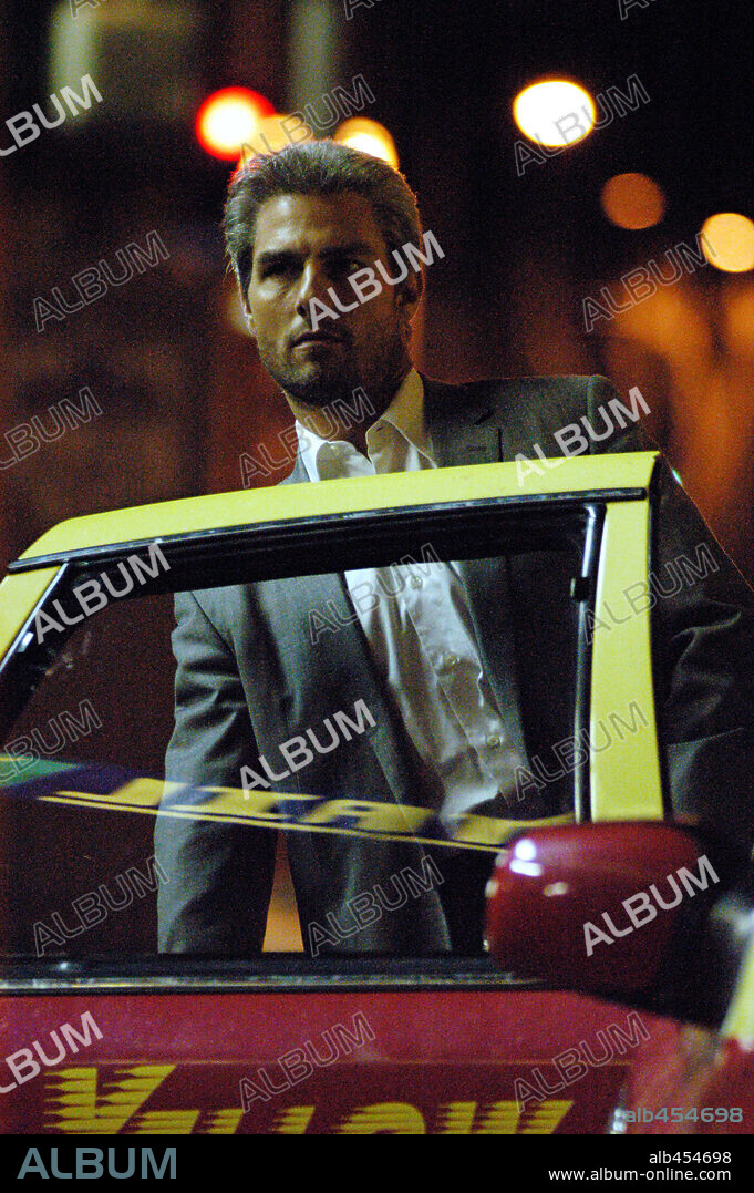 TOM CRUISE dans COLLATERAL, 2004, réalisé par MICHAEL MANN. Copyright DREAMWORKS SKG / CONNOR, FRANK.
