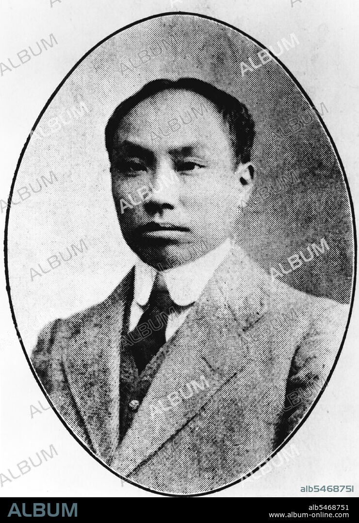 Chen Duxiu (simplified Chinese: ???; traditional Chinese: ???; pinyin: Chén Dúxiù; October 8, 1879 – May 27, 1942) played many different roles in Chinese history. He was a leading figure in the anti-imperial Xinhai Revolution and the May Fourth Movement for Science and Democracy. Along with Li Dazhao, Chen was a co-founder of the Chinese Communist Party in 1921. He was its first General Secretary. Chen was an educator, philosopher, and politician. His ancestral home was in Anqing (??), Anhui, where he established the influential vernacular Chinese periodical 'La Jeunesse'. Chen came into conflict with Mao Zedong in 1925 over Mao's essay 'An Analysis of Classes in Chinese Society'. Although Mao had been one of Chen's students, he had begun to question Chen's analyses of China. While Chen believed that the focus of revolutionary struggle in China should primarily concern the workers, Mao had started to theorize about the primacy of the peasants. After the collaboration between the Communists and Nationalists collapsed in 1927, the Comintern blamed Chen, and systematically removed him from all positions of leadership. In 1929, he was expelled. Afterwards, Chen became associated with the International Left Opposition of Leon Trotsky. In 1932, Chen was arrested by the government of the Shanghai International Settlement, where he had been living since 1927, and extradited to Nanjing. Chen was then tried and sentenced to fifteen years in prison by the Nationalist government. Chen was released on parole in 1937, after the outbreak of the Second Sino-Japanese War. After his release, Chen travelled from place to place until the summer of 1938, when he arrived at the wartime capital of Chongqing and took a position teaching at a junior high school. In poor health and with few remaining friends, Chen Duxiu later retired to Jiangjing, a small town west of Chongqing, where he died in 1942 at the age of 62. He is buried at his birthplace of Anqing.