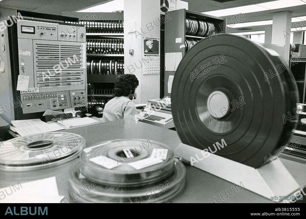 Early Mainframe Computer System
