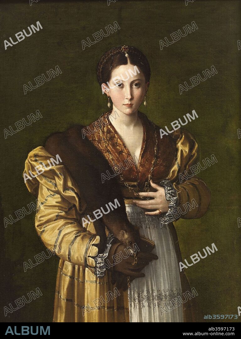 PARMIGIANINO. Antea.
