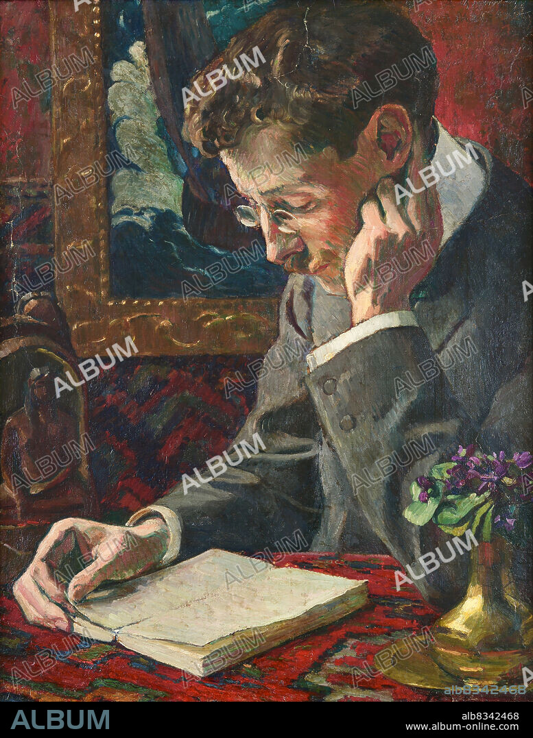 MONFREID, GEORGE-DANIEL (GéO) DE. Portrait of Victor Segalen (1878-1919).
