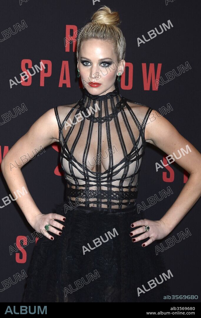 February 26, 2018 - New York, New York, USA - Jennifer Lawrence bei der Premiere des Kinofilms 'Red Sparrow' in der Alice Tully Hall. New York, 26.02.2018. 26/02/2018