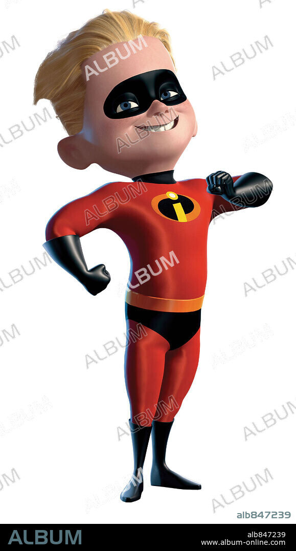 LOS INCREIBLES, 2004 (THE INCREDIBLES), dirigida por BRAD BIRD. Copyright PIXAR ANIMATION STUDIOS/WALT DISNEY PICTURES.