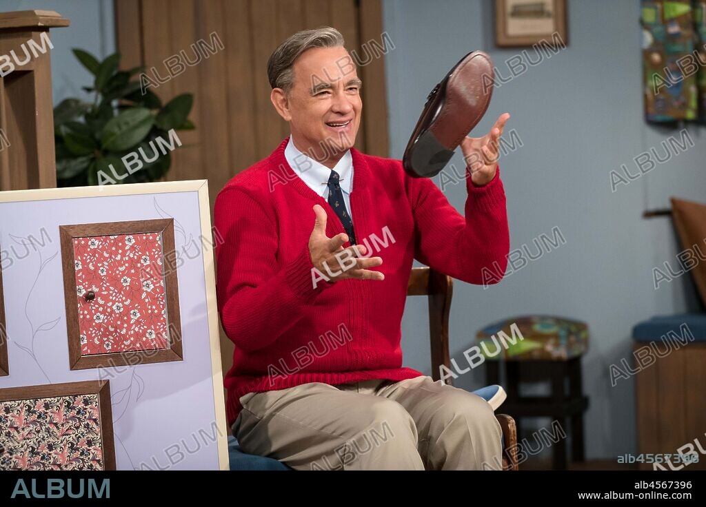 TOM HANKS dans A BEAUTIFUL DAY IN THE NEIGHBORHOOD, 2019, réalisé par MARIELLE HELLER. Copyright BIG BEACH FILMS.