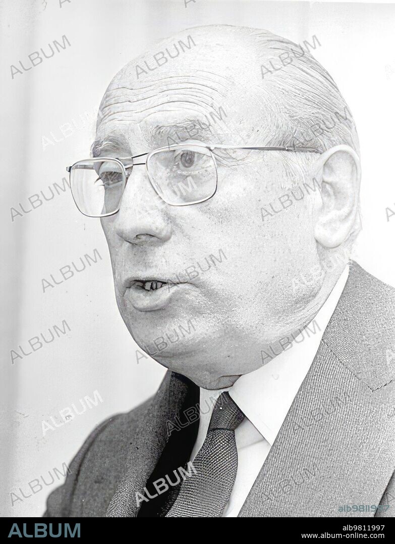 27 abril 1978. Enrique Tierno Galván.