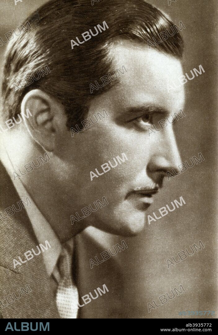 John Boles, American actor, 1933. Boles (1895-1969), started out in Hollywood in the silent movie era, but became a huge star with the advent of talkies.
