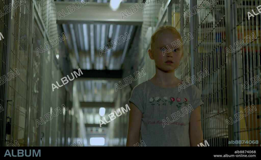 Rakel Lenora Fløttum in THE INNOCENTS, 2021 (USKYLDIGE, DE), directed by ESKIL VOGT. Copyright Logical Pictures.
