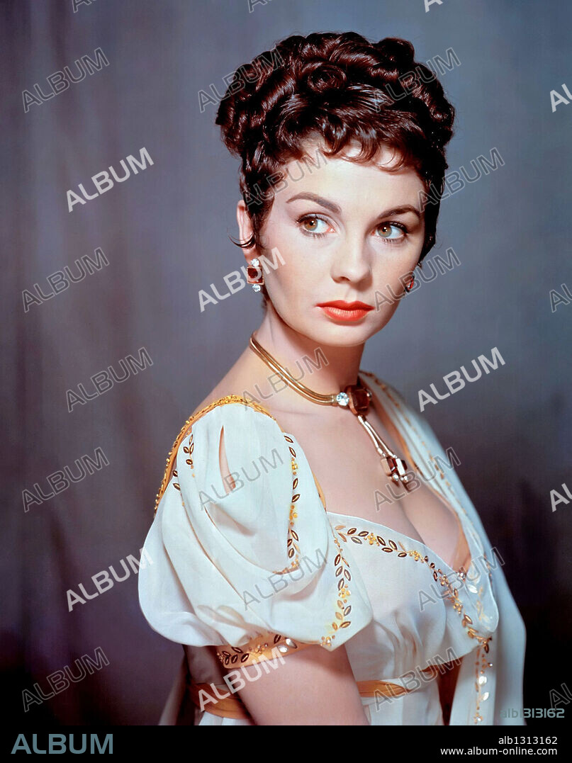 JEAN SIMMONS in DÉSIRÉE, 1954, unter der Regie von HENRY KOSTER. Copyright 20TH CENTURY FOX.