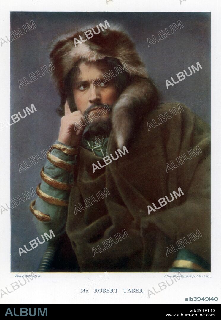 Robert Taber, actor, 1901. Pictured in the role of Macduff in Macbeth.