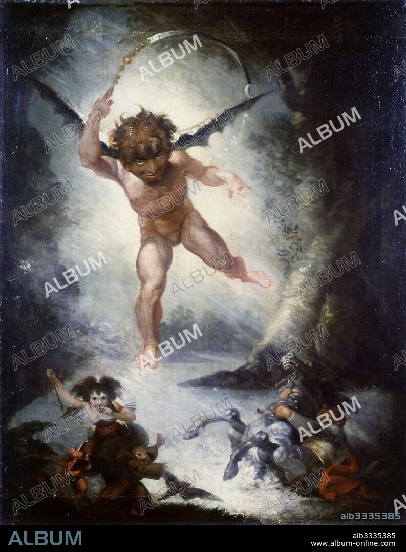 JOHANN HEINRICH FÜSSLI (FUSELI). Robin Goodfellow (Puck).