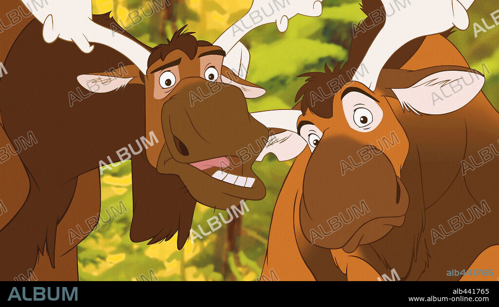HERMANO OSO, 2003 (BROTHER BEAR), dirigida por AARON BLAISE y BOB WALKER. Copyright WALT DISNEY PICTURES.