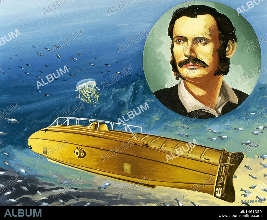 MONTURIOL, Narciso. (Figueras,1819-Barcelona, 1885). Inventor español. Construyó dos buques sumergibles que llevaron el nombre de "Ictíneo".